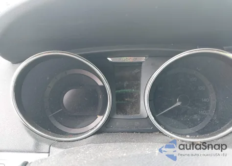 2013 Hyundai Sonata Hybrid Limited из США, поврежденный, VIN KMHEC4A47DA085856